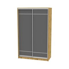 Шкаф-купе B-230х135х60-2 (1350) Белла в Добрянке - dobryanka.mebel24.online | фото 19