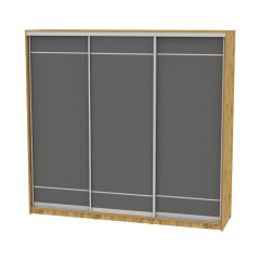 Шкаф-купе B-230х235х60-3 (2350) "Белла" в Добрянке - dobryanka.mebel24.online | фото 19