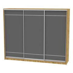 Шкаф-купе B-230х270х60-3 (2700) "Белла" в Добрянке - dobryanka.mebel24.online | фото 19