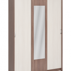 Шкаф-купе Бассо 1300 (Ясень шимо темный/светлый) в Добрянке - dobryanka.mebel24.online | фото