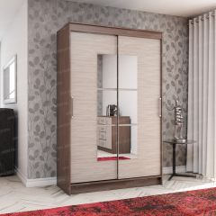 Шкаф - купе Элегант 1 в Добрянке - dobryanka.mebel24.online | фото 2