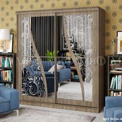 Шкаф-купе Элегант №2 (2,0 м) в Добрянке - dobryanka.mebel24.online | фото 2