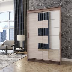 Шкаф - купе Элегант 3 в Добрянке - dobryanka.mebel24.online | фото 2