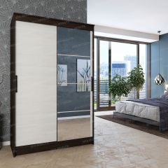 Шкаф - купе Элегант 4 в Добрянке - dobryanka.mebel24.online | фото