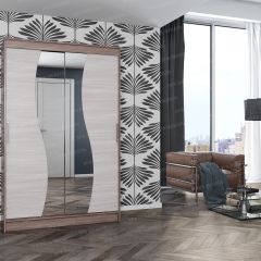 Шкаф - купе Элегант 6 в Добрянке - dobryanka.mebel24.online | фото 2