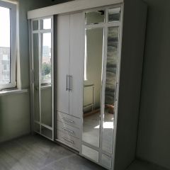 Шкаф-купе Фортуна (МОНО Анкор светлый) в Добрянке - dobryanka.mebel24.online | фото 4