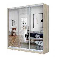 Шкаф-купе ХИТ 22-20/2-555 (620) в Добрянке - dobryanka.mebel24.online | фото