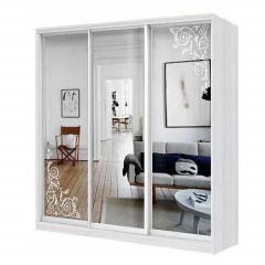 Шкаф-купе ХИТ 22-20/2-656 (620) в Добрянке - dobryanka.mebel24.online | фото