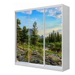 Шкаф-купе ХИТ 23-20/2-777 (620) в Добрянке - dobryanka.mebel24.online | фото