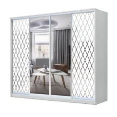 Шкаф-купе ХИТ 23-24/2-6556 (620) в Добрянке - dobryanka.mebel24.online | фото