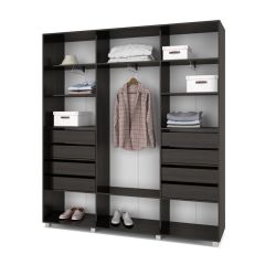 МАРТИН Шкаф-купе Венге (2200*450) М421 в Добрянке - dobryanka.mebel24.online | фото 4