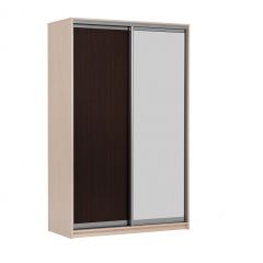 МИРАЖ 15.1 (620) Шкаф для платья и белья в Добрянке - dobryanka.mebel24.online | фото 3