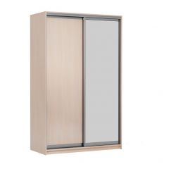 МИРАЖ 15.1 (620) Шкаф для платья и белья в Добрянке - dobryanka.mebel24.online | фото 5