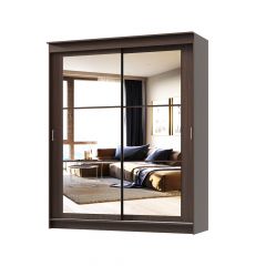 Шкаф-купе Орион 1.8 серия Альянс (Венге) в Добрянке - dobryanka.mebel24.online | фото