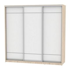 Шкаф-купе B-230х235х60-3 (2350) "Белла" в Добрянке - dobryanka.mebel24.online | фото 2