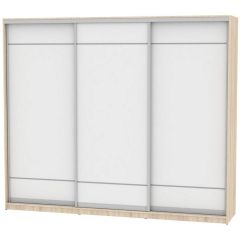 Шкаф-купе B-230х270х60-3 (2700) "Белла" в Добрянке - dobryanka.mebel24.online | фото 2