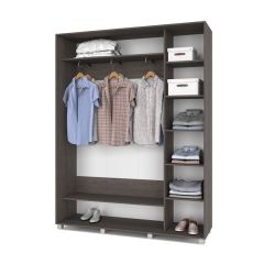 РОЛАНД Шкаф-купе Анкор темный (450*1700) Р471 в Добрянке - dobryanka.mebel24.online | фото 3