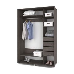 РОЛАНД Шкаф-купе Анкор темный (600*1500) Р651 в Добрянке - dobryanka.mebel24.online | фото 4