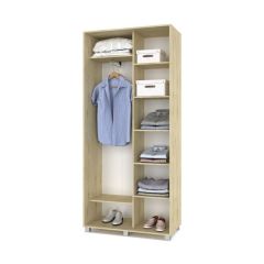 РОЛАНД Шкаф-купе Ирландский дуб (450*1000) Р401 в Добрянке - dobryanka.mebel24.online | фото 3