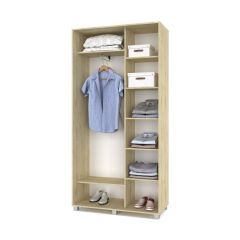 РОЛАНД Шкаф-купе Ирландский дуб (450*1100) Р411 в Добрянке - dobryanka.mebel24.online | фото 2