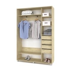 РОЛАНД Шкаф-купе Ирландский дуб (450*1500) Р451 в Добрянке - dobryanka.mebel24.online | фото 5