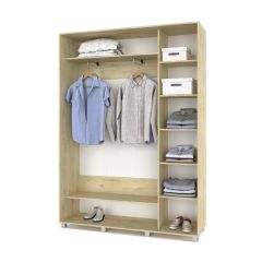 РОЛАНД Шкаф-купе Ирландский дуб (450*1600) Р461 в Добрянке - dobryanka.mebel24.online | фото 3