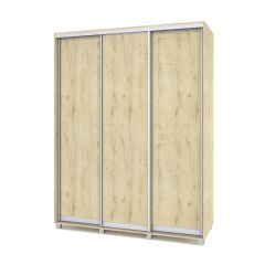 РОЛАНД Шкаф-купе Ирландский дуб (450*1700) Р471 в Добрянке - dobryanka.mebel24.online | фото 2