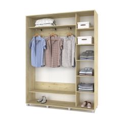РОЛАНД Шкаф-купе Ирландский дуб (450*1700) Р471 в Добрянке - dobryanka.mebel24.online | фото 3