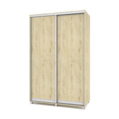 РОЛАНД Шкаф-купе Ирландский дуб (600*1400) Р641 в Добрянке - dobryanka.mebel24.online | фото