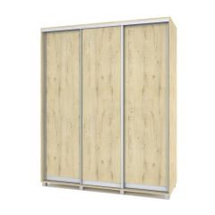РОЛАНД Шкаф-купе Ирландский дуб (600*1800) Р681 в Добрянке - dobryanka.mebel24.online | фото