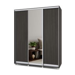 РОЛАНД Шкаф-купе с зеркалом Венге (450*1800) Р482 в Добрянке - dobryanka.mebel24.online | фото 4