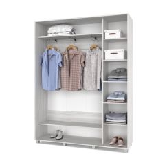 РОЛАНД -купе Шимо светлый (450*1700) Р471 в Добрянке - dobryanka.mebel24.online | фото 3