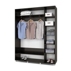 РОЛАНД Шкаф-купе Венге (450*1700) Р471 в Добрянке - dobryanka.mebel24.online | фото 3