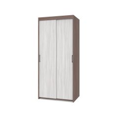 ТОМАС Шкаф-купе Шимо темный - Шимо светлый Т21 в Добрянке - dobryanka.mebel24.online | фото