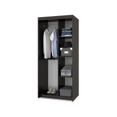 ТОМАС Шкаф-купе Венге - Млечный дуб Т21 в Добрянке - dobryanka.mebel24.online | фото 2