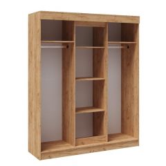 Шкаф-купе ТВИСТ Белый в Добрянке - dobryanka.mebel24.online | фото 2