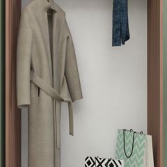 Шкаф Нина (М6) Ясень шимо темный в Добрянке - dobryanka.mebel24.online | фото 2