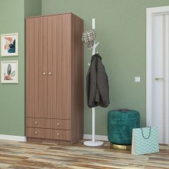 Шкаф Нина (М6) Ясень шимо темный в Добрянке - dobryanka.mebel24.online | фото