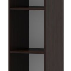 СОФИЯ Шкаф-пенал Соло (венге/дуб белфорт) в Добрянке - dobryanka.mebel24.online | фото 2