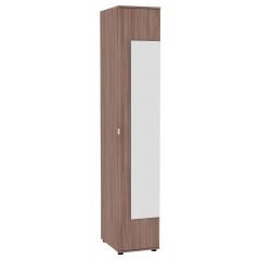 Шкаф с зеркалом "Алиса (H2_M)" с торцевой ручкой в Добрянке - dobryanka.mebel24.online | фото