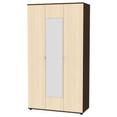 Шкаф с зеркалом "Алиса (H5_M2)" с торцевой ручкой в Добрянке - dobryanka.mebel24.online | фото