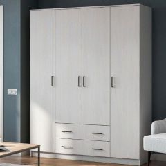 Шкаф ШК 1 (Ясень Анкор светлый) в Добрянке - dobryanka.mebel24.online | фото