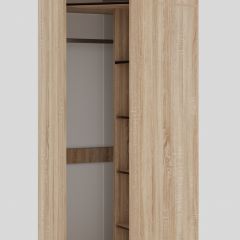БЕАТРИС Шкаф Угловой (Дуб Сонома/Белый глянец) в Добрянке - dobryanka.mebel24.online | фото 2