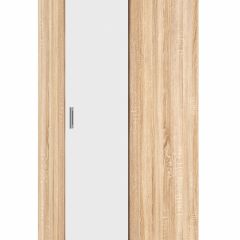 БЕАТРИС Шкаф Угловой (Дуб Сонома/Белый глянец) в Добрянке - dobryanka.mebel24.online | фото