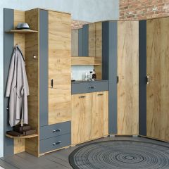 Шкаф угловой НКМ Бостон Секция 1 в Добрянке - dobryanka.mebel24.online | фото 2