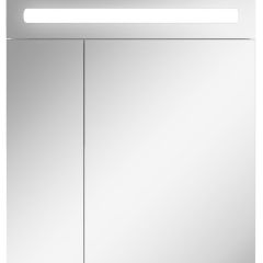 Шкаф-зеркало Аврора 65 с подсветкой LED Домино (DV8006HZ) в Добрянке - dobryanka.mebel24.online | фото 4