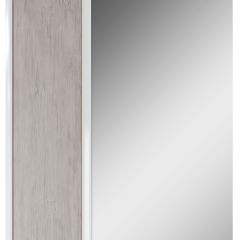 Шкаф-зеркало Uno 60 Дуб серый левый/правый Домино (DU1503HZ) в Добрянке - dobryanka.mebel24.online | фото 6