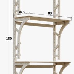 Система  хранения  Конструктор Арт. СХ3-1 в Добрянке - dobryanka.mebel24.online | фото 2