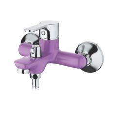 Смеситель для ванны Accoona A6367S фиолетовый в Добрянке - dobryanka.mebel24.online | фото