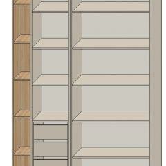 Спальня Серый камень 6 (серии «ГЕСТИЯ») в Добрянке - dobryanka.mebel24.online | фото 2